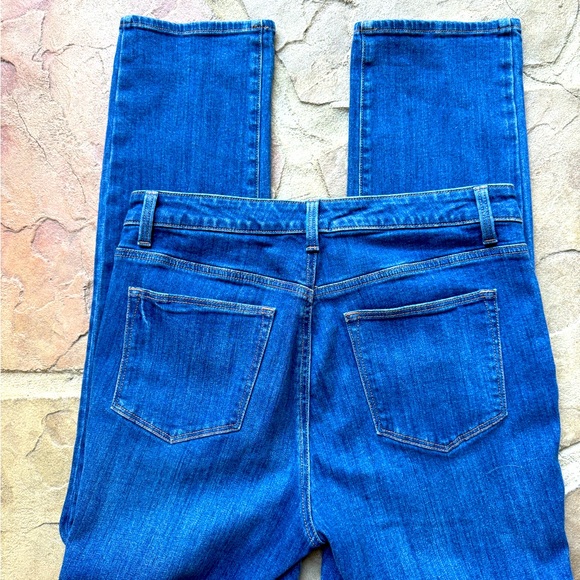 Talbots, Straight Leg, Blue, Jeans, Size 8 - Picture 2 of 4